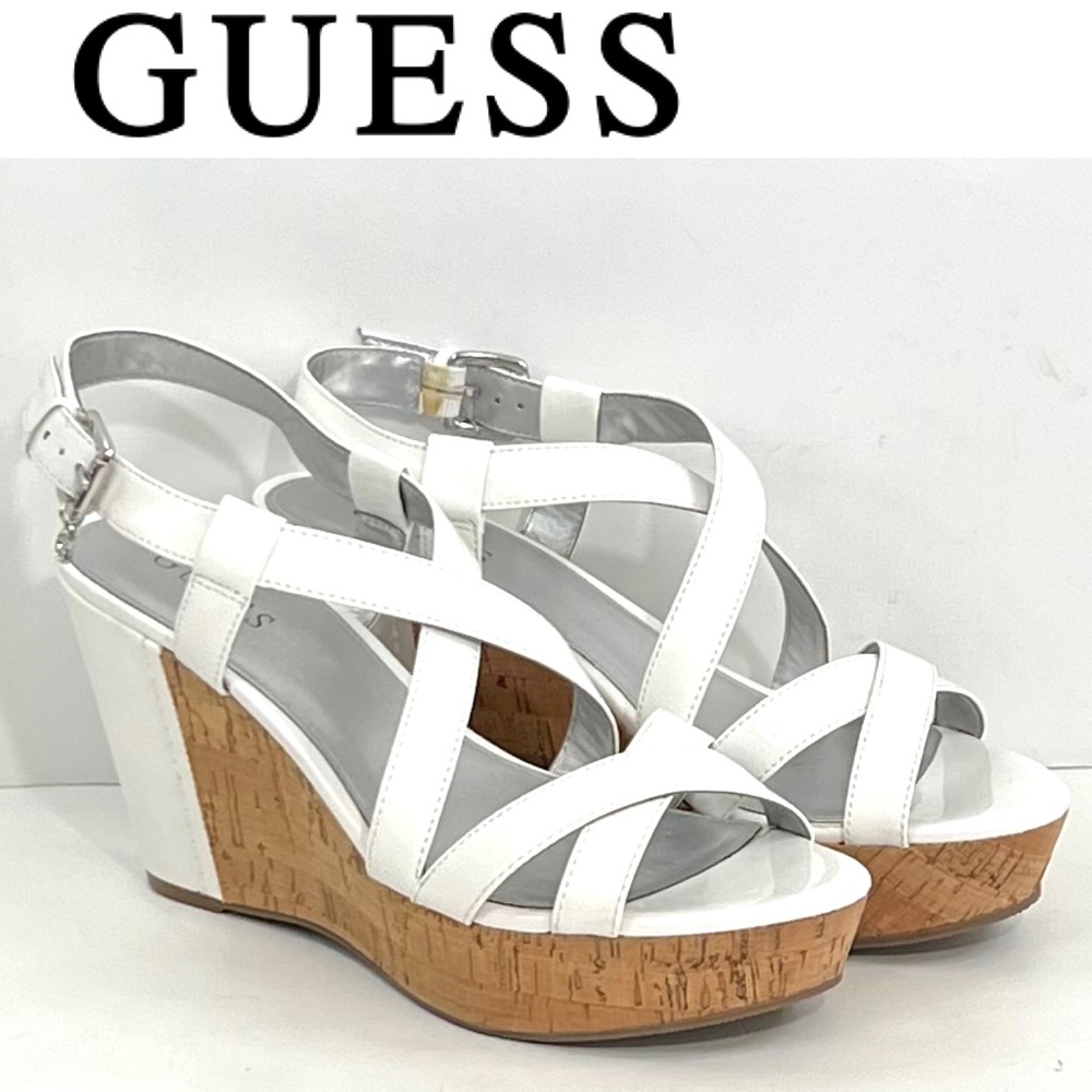 Guess Women’s Strappy wedge Sandals